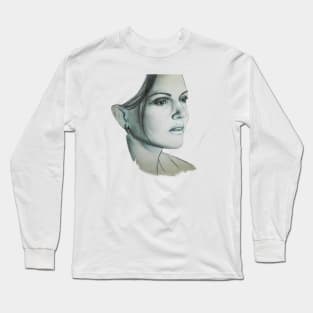 Lana Parrilla #2 Long Sleeve T-Shirt